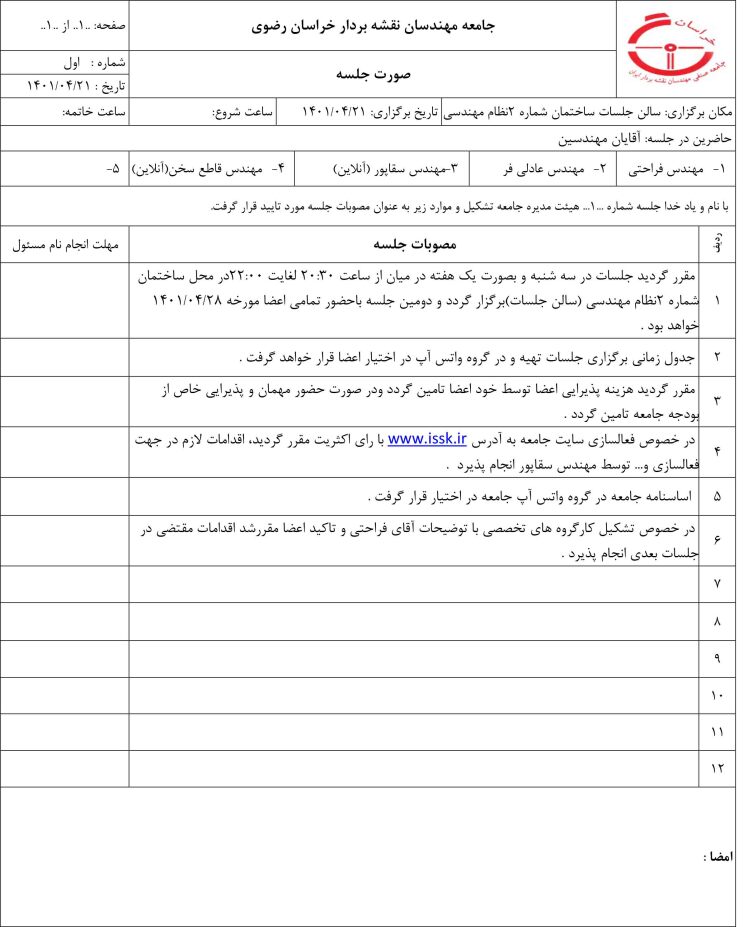 جلسه 1
