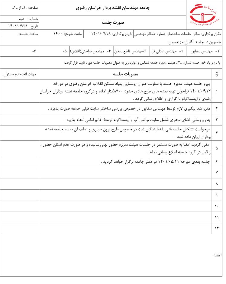 جلسه 2