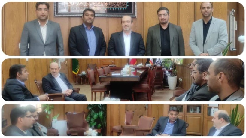  دیدار نوروزی سال ۱۴۰۴ جامعه صنفی مهندسان نقشه‌بردار خراسان با مدیرکل محترم ثبت اسناد و املاک خراسان رضوی 